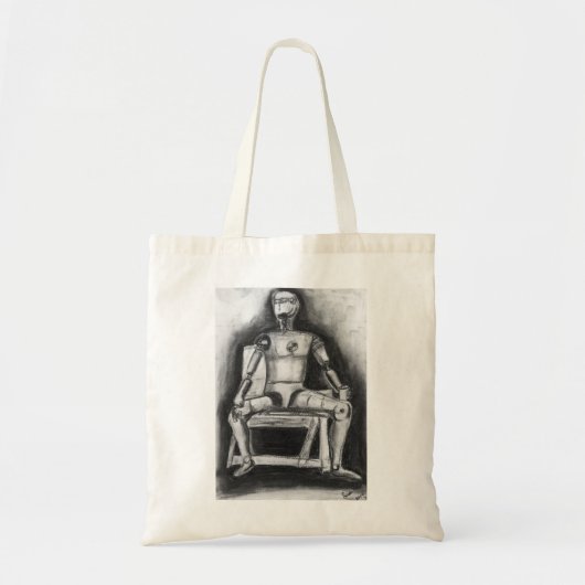 Crash Test Dummy Tote Bag (Voorkant)