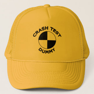 Crash Test Dummy Trucker Pet