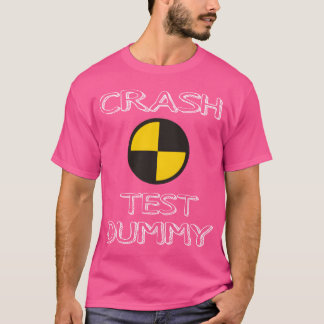 Crash test dummy vrienden t-shirt