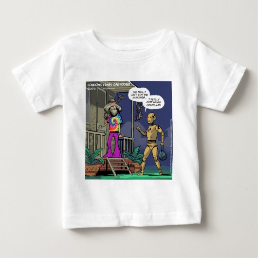 Crash Test Hippie Funny (Voorkant)