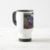 Crash Test Hippie Funny Reisbeker (Voorkant links)