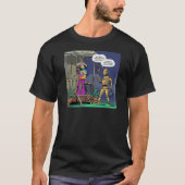 Crash Test Hippie Funny T-shirt (Voorkant)
