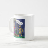Crash Test Hippie Grappig Koffiemok (Voorkant links)