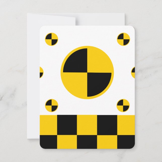 Crash Test Markers (Voorkant)