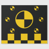 Crash Test Markers Cadeaupapier (Vlak)