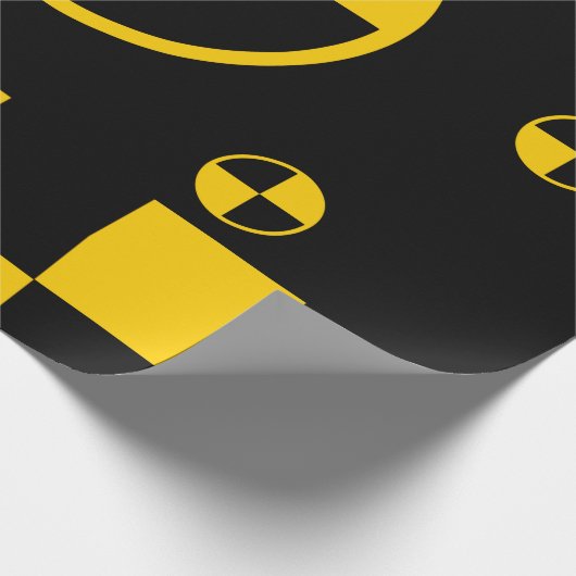 Crash Test Markers Cadeaupapier (Hoek)