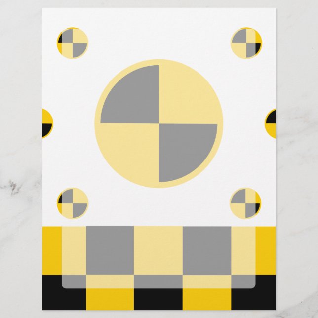 Crash Test Markers Graphics (Voorkant)