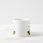 Crash Test Markers Graphics Espresso Kop (Voorkant)