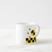 Crash Test Markers Graphics Espresso Kop (Voorkant rechts)