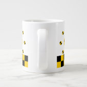 Crash Test Markers Graphics Grote Koffiekop (Achterkant)