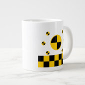 Crash Test Markers Graphics Grote Koffiekop (Voorkant rechts)
