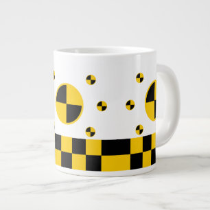Crash Test Markers Graphics Grote Koffiekop