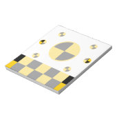 Crash Test Markers Graphics Notitieblok (Linkerzijde)