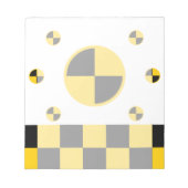 Crash Test Markers Graphics Notitieblok (Voorkant)