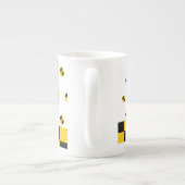 Crash Test Markers Graphics Porselein Kop (Achterkant)