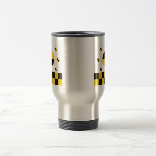 Crash Test Markers Graphics Reisbeker (Center)