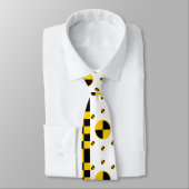 Crash Test Markers Graphics Stropdas (Gebonden)