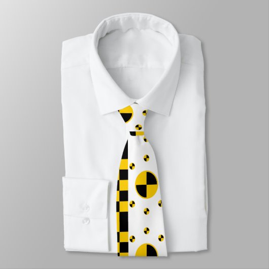 Crash Test Markers Graphics Stropdas (Gebonden)