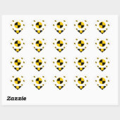 Crash Test Markers Hart Sticker (Vel)