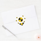 Crash Test Markers Hart Sticker (Envelop)