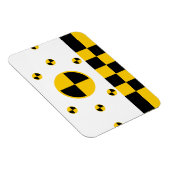 Crash Test Markers Magneet (Rechterzijde)