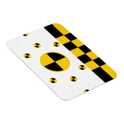 Crash Test Markers Magneet (Rechterzijde)