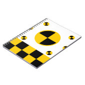 Crash Test Markers Notitieboek (Linkerzijde)