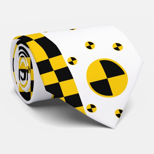 Crash Test Markers Stropdas (Opgerold)