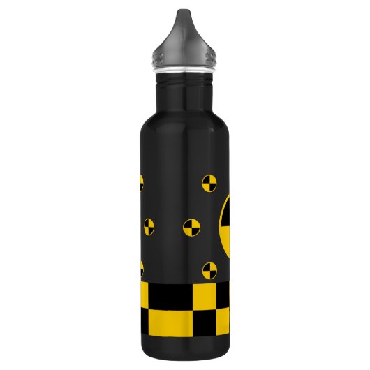 Crash Test Markers Waterfles (Links)