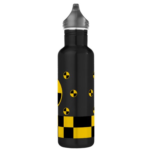 Crash Test Markers Waterfles (Rechts)