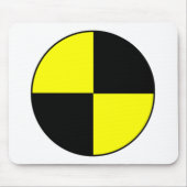 Crash Test Muismat (Voorkant)