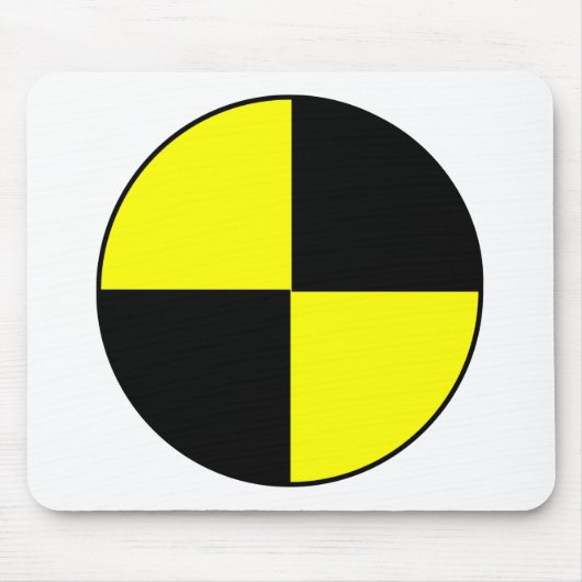 Crash Test Muismat (Voorkant)