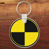 Crash Test Sleutelhanger (Voorkant)