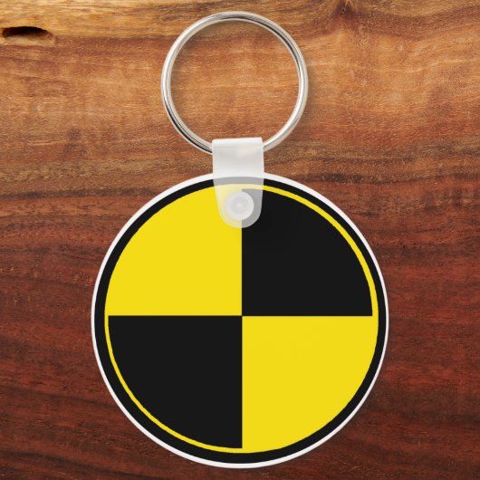 Crash Test Sleutelhanger (Voorkant)