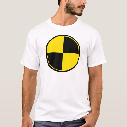 Crash Test T-shirt (Voorkant)