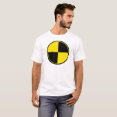 Crash Test T-shirt (Voorkant volledig)