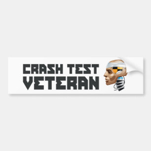 Crash Test Veteran Bumpersticker