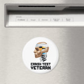 Crash Test Veteran Magneet (Insitu (Vaatwasser))