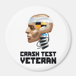 Crash Test Veteran Magneet
