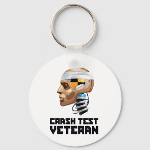 Crash Test Veteran Sleutelhanger