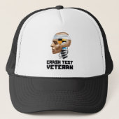Crash Test Veteran Trucker Pet (Voorkant)