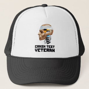 Crash Test Veteran Trucker Pet