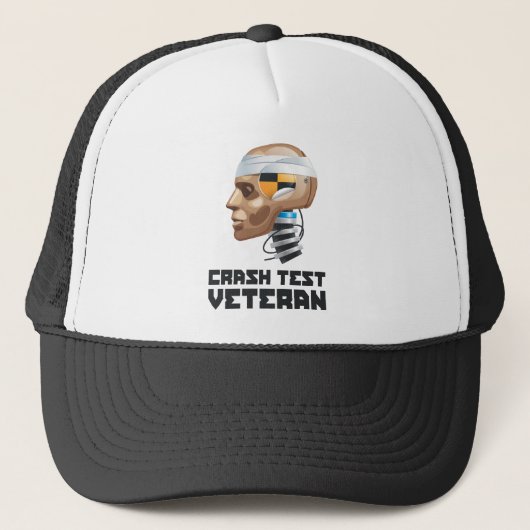 Crash Test Veteran Trucker Pet (Voorkant)