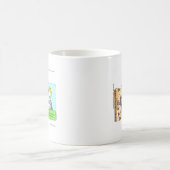 Crash Text Dummy Funny Koffiemok (Center)