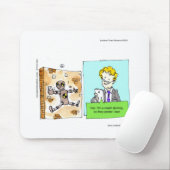 Crash Text Dummy Funny Muismat (Met muis)