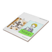 Crash Text Dummy Funny Tegeltje (Zijkant)