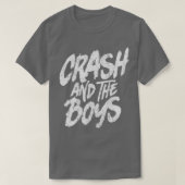 Crash & the Boys T-shirt (Design voorkant)