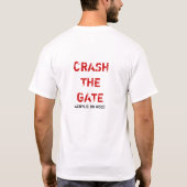 Crash the Gate T-shirt (Achterkant)