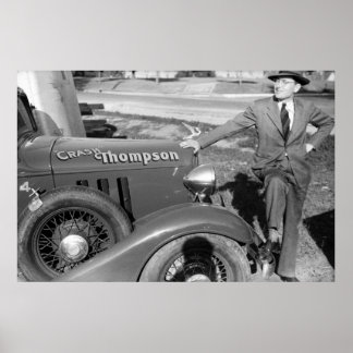 Crash Thompson: 1940 Poster