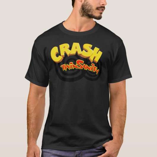 Crash Twinsanity Classic T-Shirt (Voorkant)
